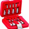 Assortimento in Cassetta Modulare con Bussole TORX, 601 1/4-1/2 JTX16, (16 pezzi) - DEWALT U06010009