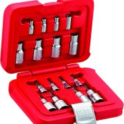 Assortimento in Cassetta Modulare con Bussole TORX, 601 1/4-1/2 JTX16, (16 pezzi) - DEWALT U06010009