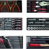Assortimento Manutenzione Base (74 pezzi) Moduli Completi per 2 Cassetti - DEWALT U04950002