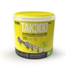 Secchiello Box Kit 350 Tasselli Universali TX6 Nylon 6X30 mm Vite 4,5x40 mm - ETELEC TAK300