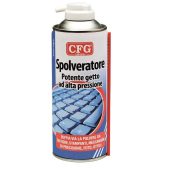 Spolveratore Spray per tastiere, stampanti, foto, gruppi ottici, rimuove sporco, 400 ml - CFG S001