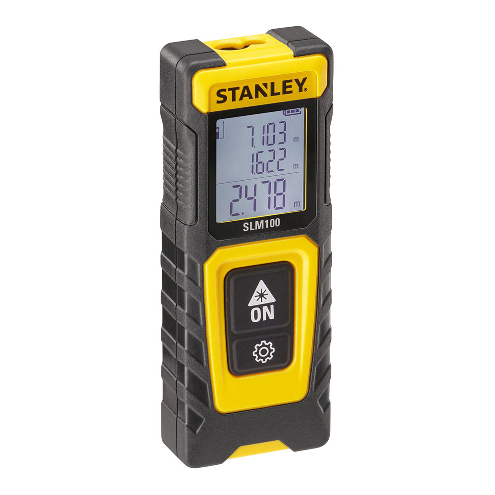 Misuratore Laser a Distanza SLM100, IP40, 30 metri, ±3mm a 10m - DEWALT STHT77100-0
