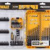 Set 63 Pezzi con Punte Extreme Muratura e Metallo HSS-G in Tough Case - DEWALT DT70759-QZ