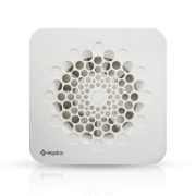 Aspiratore Elicoidale ad Alta Prevalenza con Timer incluso, Bianco, Diametro da 80 a 120 mm, m³/h da 55 a 130 - FANTINI COSMI AP3102