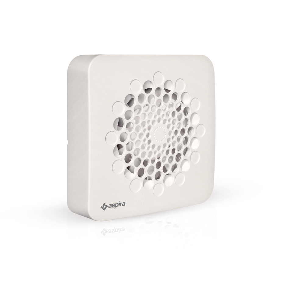 Aspiratore Elicoidale ad Alta Prevalenza, Bianco, Diametro da 80 a 120 mm, m³/h da 55 a 130 - FANTINI COSMI AP3100