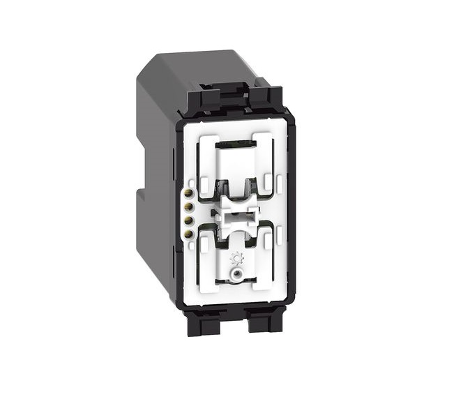 Comando Scenario Entra&Esci 1 Modulo Living Now Wireless, LED integrato - BTICINO K4570CWI