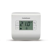 Termostato Ambiente Digitale, 3 Temperature, 5(3)A 250V, IP20, Bianco - FANTINI COSMI CH110