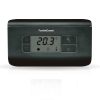 Termostato Ambiente Digitale, 3 Temperature, 5(3)A 250V, Antracite - FANTINI COSMI CH117