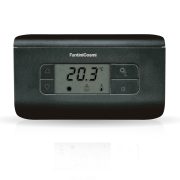 Termostato Ambiente Digitale, 3 Temperature, 5(3)A 250V, Antracite - FANTINI COSMI CH117