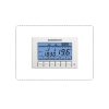 Cronotermostato Settimanale Incasso Universale, Kit Multiplacca e Multi Cover Colorate, 5(3)A 250Vca, Bianco, Nero e Sabbia - FANTINI COSMI CH141AK
