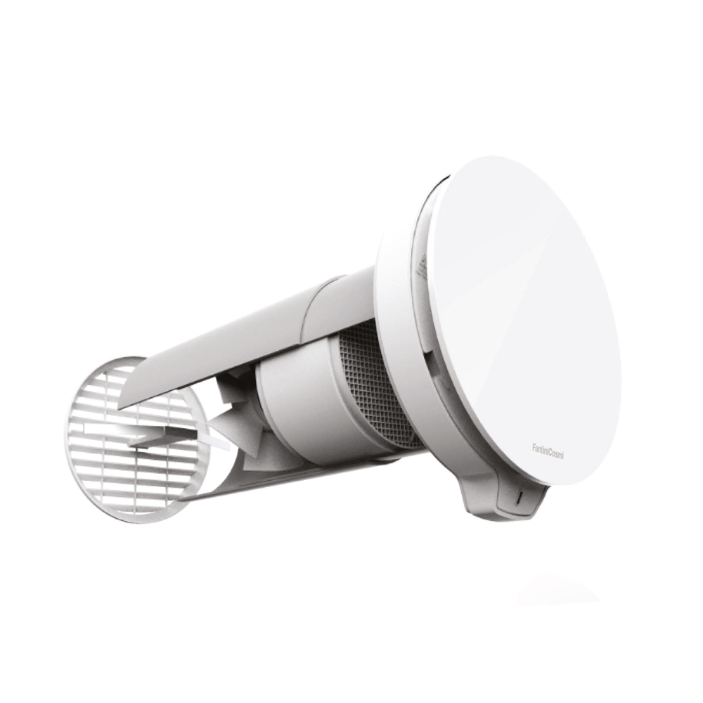 Purificatore VMC Ecocomfort 3.0, Recuperatore di calore smart, Wifi 2,4 GHz, fino a 100 m³/h - FANTINI COSMI AP21020