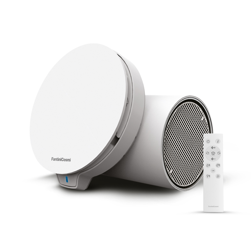 Purificatore VMC Ecocomfort 3.0, Recuperatore di calore smart, Wifi 2,4 GHz, fino a 100 m³/h - FANTINI COSMI AP21020