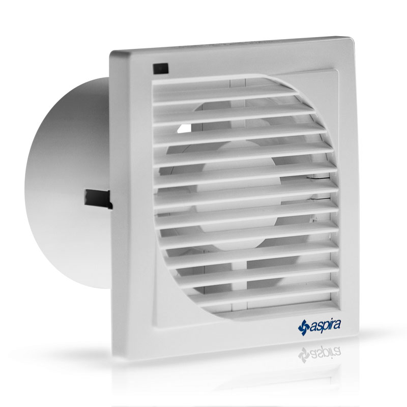 Aspiratore Elicoidale Evolution, EV 10/4" S, 16 W, 65 m³/h, Diametro 100 mm - FANTINI COSMI AP0380