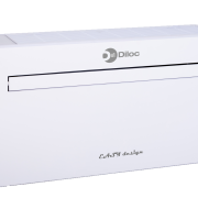 Diloc Condizionatore Senza Unità Esterna, Easy Design 14 HP, Caldo-Freddo, 10000 Btu, R-290, Wi-Fi Integrato, 39 dB, 520 m3/h - NAICON D.EASYDESIGN14HP