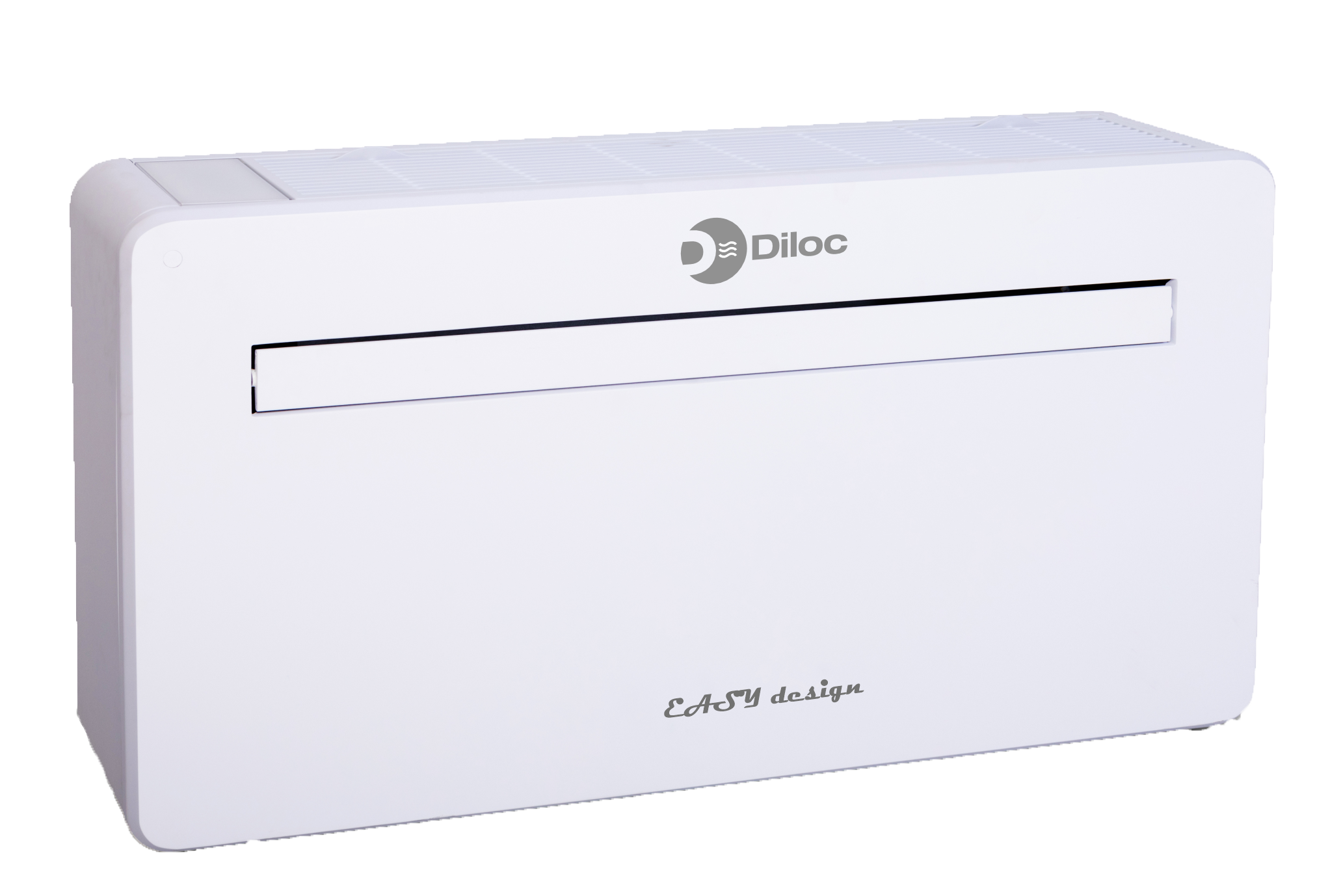 Diloc Condizionatore Senza Unità Esterna, Easy Design 14 HP, Caldo-Freddo, 10000 Btu, R-290, Wi-Fi Integrato, 39 dB, 520 m3/h - NAICON D.EASYDESIGN14HP