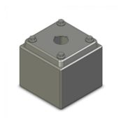 Pulsantiera 80x200x85 3F - ILINOX PE03/304A