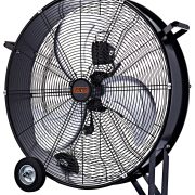 Vinco Ventilatore Industriale Pavimento, 260W, 3 Velocità, Diametro 75 cm - MC ELETTRICI 70627