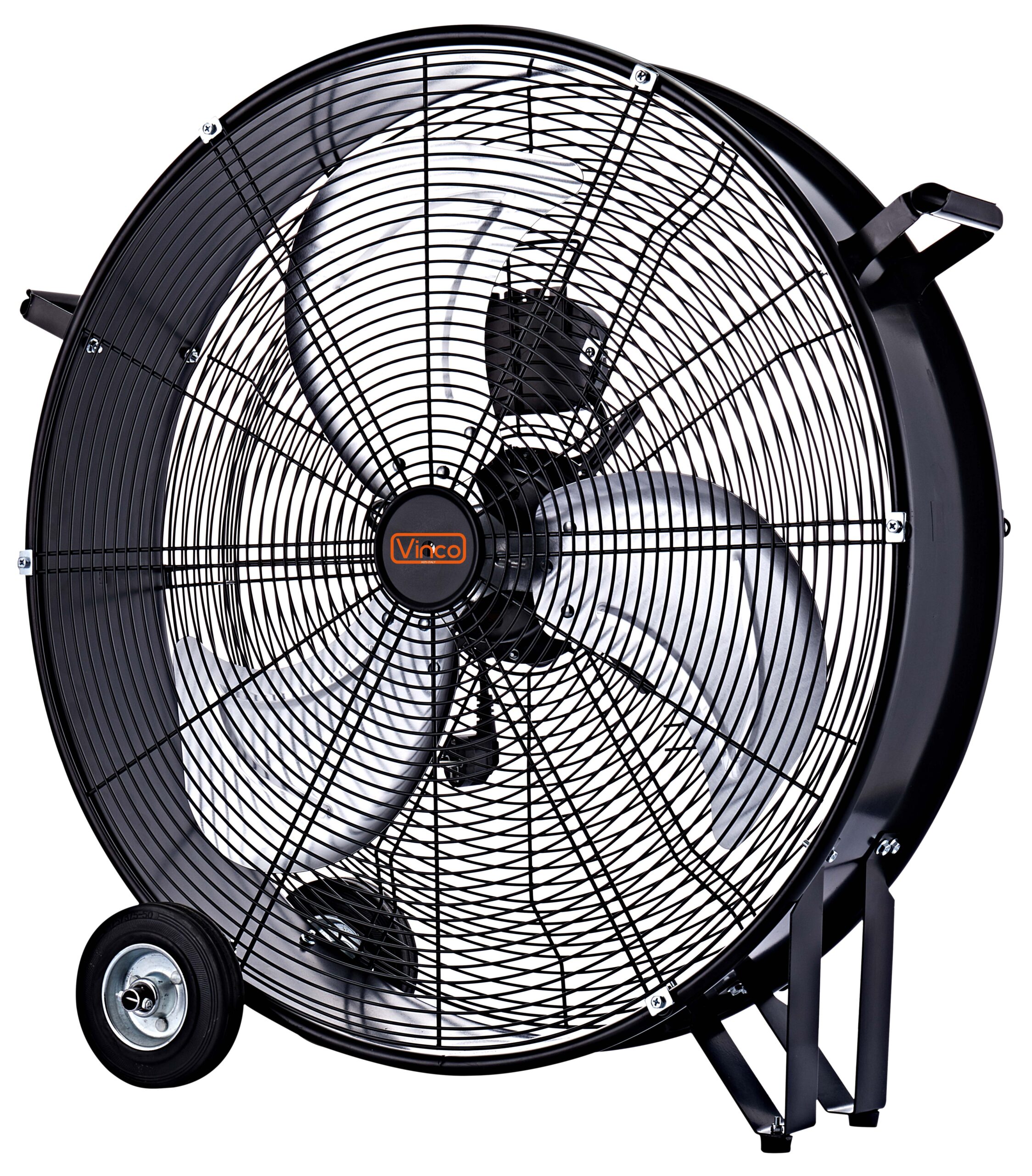 Vinco Ventilatore Industriale Pavimento, 260W, 3 Velocità, Diametro 75 cm - MC ELETTRICI 70627