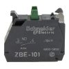 Elemento di contatto ZBEØ22 1NO - SCHNEIDER ZBE101