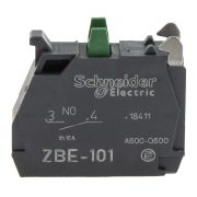 Elemento di contatto ZBEØ22 1NO - SCHNEIDER ZBE101