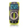 Multimetro Digitale Tascabile 600V AC/DC, Display LCD 2000 punti, Corrente DC fino a 10A, Prova Diodi e Continuità, Test Batterie, Doppio Isolamento IEC EN 61010-1 CAT IV 600V - ETELEC TE0160
