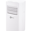 Diloc Condizionatore Portatile 9000 BTU, IGLU Caldo/Freddo, 2,60 KW, Pinguino, R290, con rotelle e tubo - NAICON D.IGLU9000FC