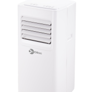 Diloc Condizionatore Portatile 9000 BTU, IGLU Caldo/Freddo, 2,60 KW, Pinguino, R290, con rotelle e tubo - NAICON D.IGLU9000FC