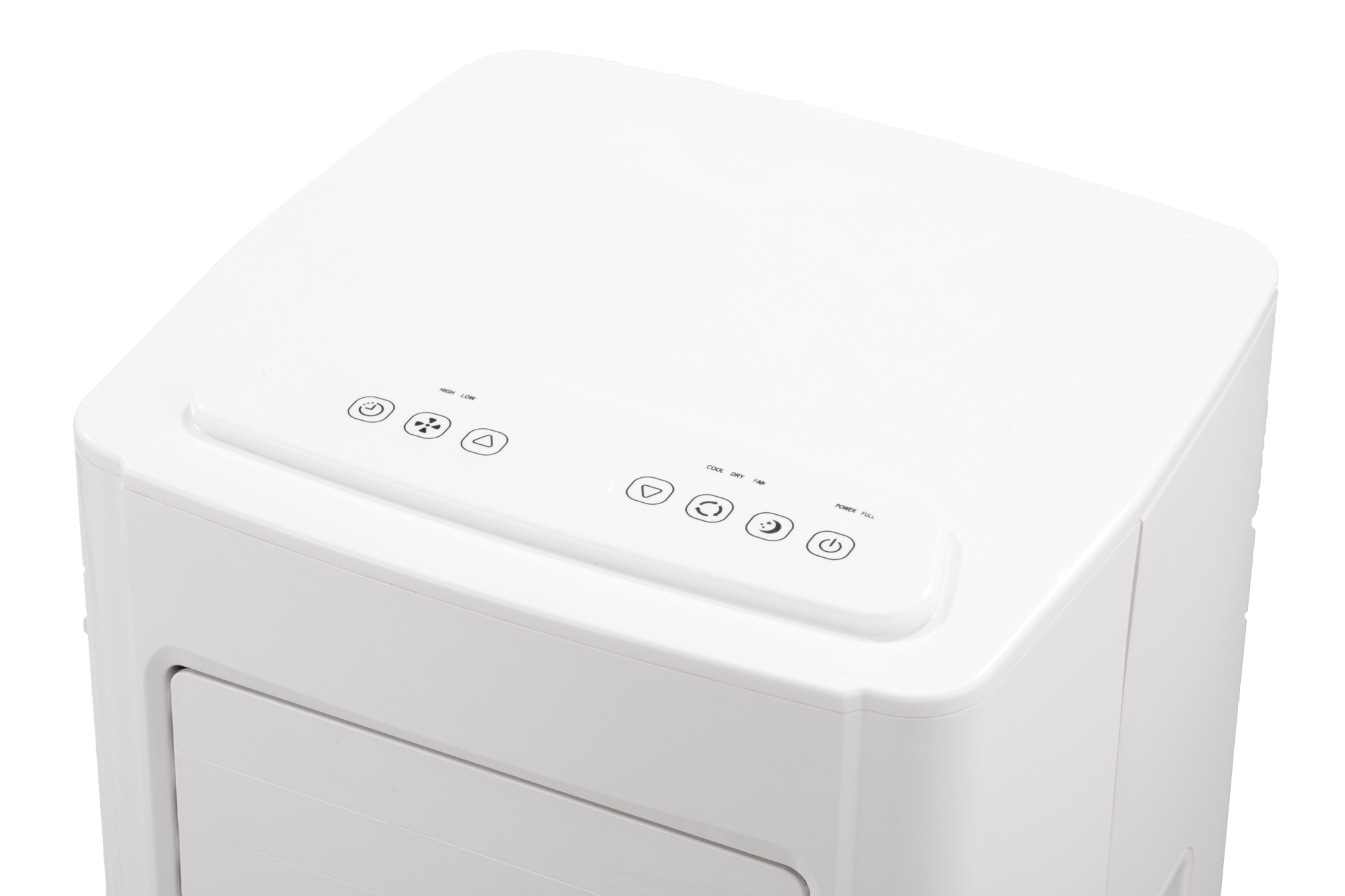 Diloc Condizionatore Portatile 12000 BTU, IGLU Caldo/Freddo, 3,5 KW, Pinguino, R290, con rotelle e tubo - NAICON D.IGLU12000FC