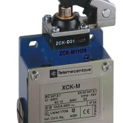 Finecorsa XCKM Leva rotella in plastica con pulsante 1NC+1NO Rapido Pg11 - SCHNEIDER XCKM121