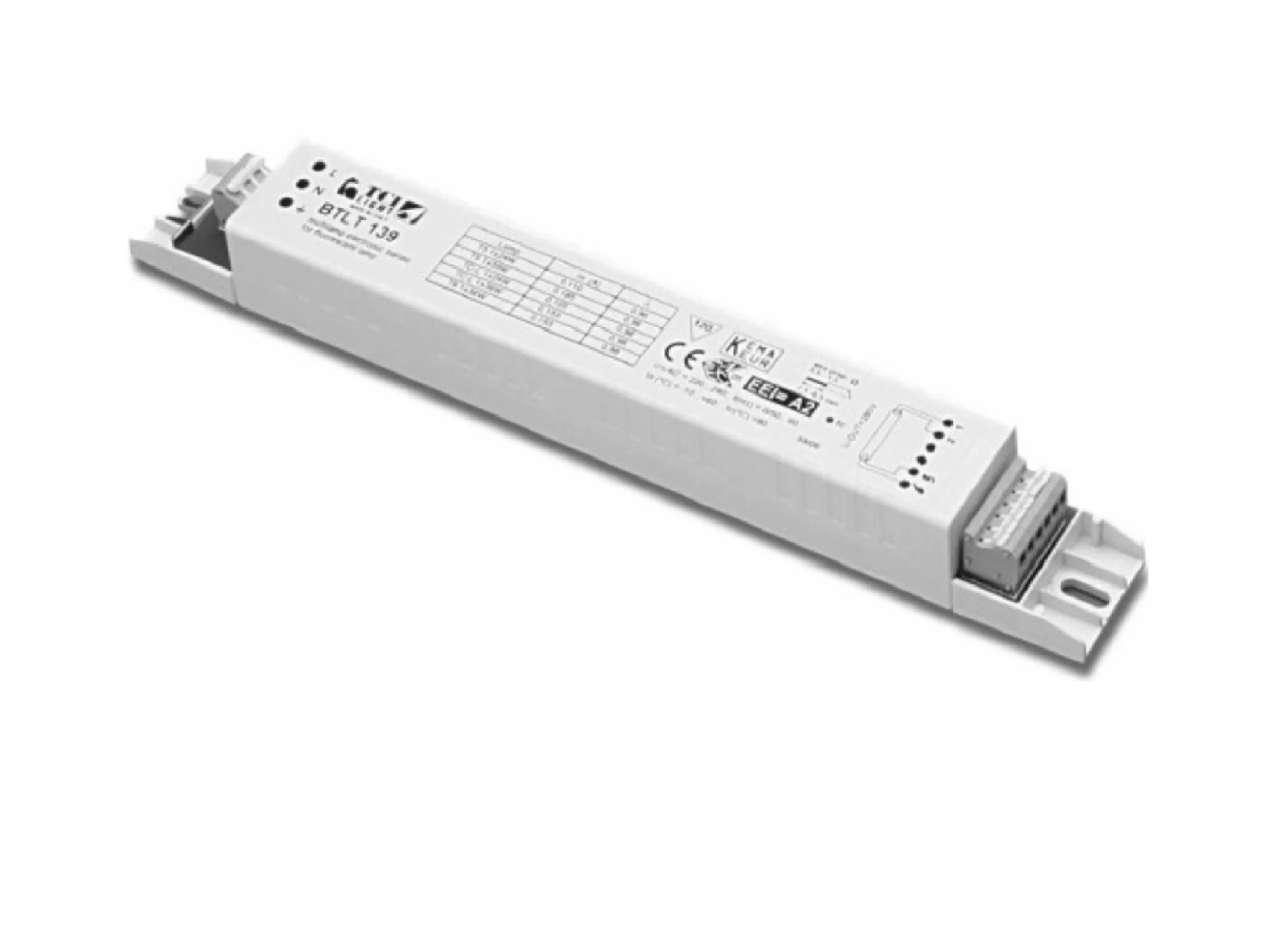 Reattore Alimentatore Ballast 1X24 T5 - TCI SPA 137997/154