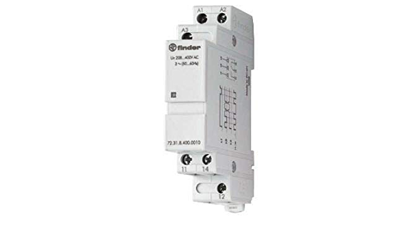Relè di controllo fasi 1RT 6A 400VAC - FINDER 723184000000