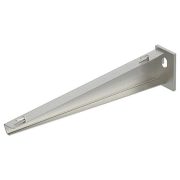 mensola parete e profilato per passerella grigliata b210mm, v2a, 1.4301, gb - OBO BETTERMANN 6420628