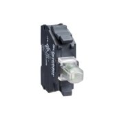 Elemento luminoso Ø22 LED integrato blu 24 V - SCHNEIDER ZBVB6