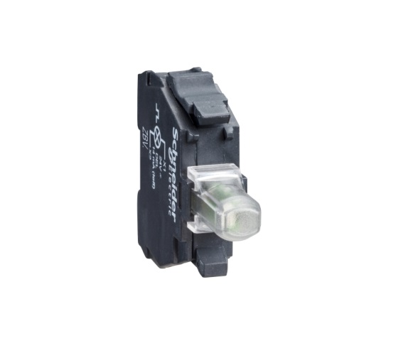 Elemento luminoso Ø22 LED integrato blu 24 V - SCHNEIDER ZBVB6